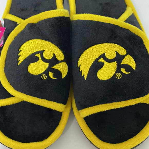 Foco Men’s NCAA College Team Logo Memory foam Slippers size L( 11-12 ) - Picture 2 of 7